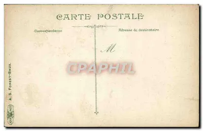 Brukselka - Japońska Wieża w Laecken — A.S. Forest-Brux. — Rewers