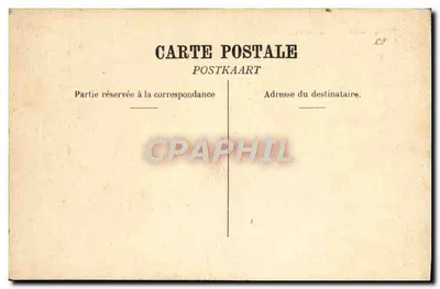 Dinant — O Rocher Bayard — Editor não identificado, número de série não visível — Verso