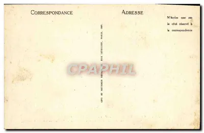 Floresta de Compiègne — O Vagão do Marechal Foch no qual o armistício foi assinado em 11 de Novembro de 1918 — LL — Verso