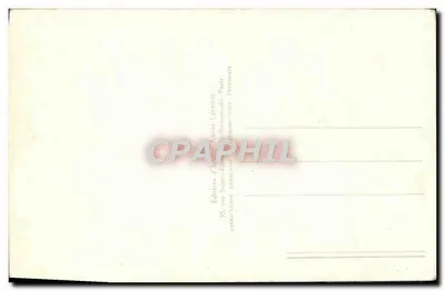 Armia Francuska — D.C.A. — Peau Barbier-40 — Rewers