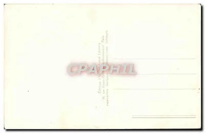 Exército Francês — Paraquedistas — Paul Barbier -40 — Verso