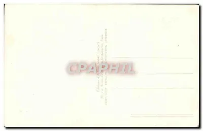 Pilota armii francuskiej — Lotnictwo — Paul Barbier 39 — Rewers