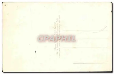 Armée Française — Génie — illustrazione di Paul Barbier — Verso