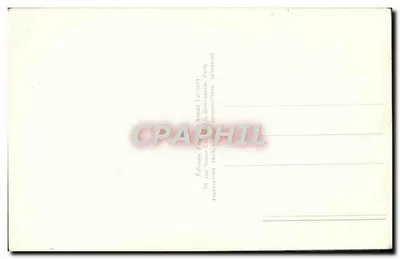Exército Francês — Hidroaviões — Paul Barbier, 49 — Verso
