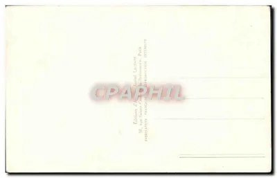 Marin francese — Armée Française Marine — Paul Barbier.39 — Verso