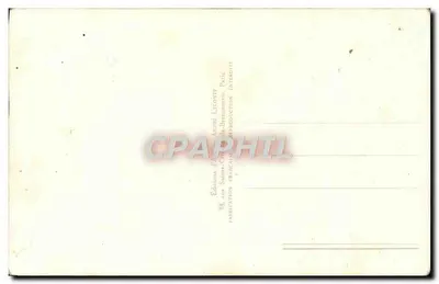 Exército Francês — Aérostiers — Paul Barbier.40 — Verso