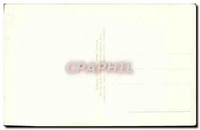 Exército Francês — Metralhador Marroquino — Paul Barbier, 1940 — Verso