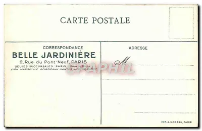 Aurora boreal — Astronomie enfantine n°8 — Belle Jardinière — Verso