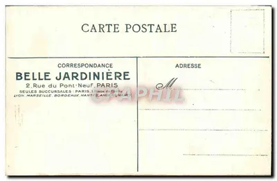 Aurora boreal — Astronomia infantil — Belle Jardinière, N°8 — Verso