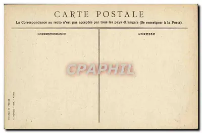 Antieke ansichtkaart Cote d'Emeraude Haven van Saint Malo Schepen StaatsSpoorwegen — Achterkant