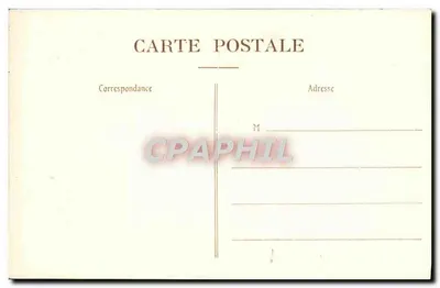 Wznowienie Łazarza — Maria wysyła sługę do Jezusa — Collection Artistique de la Maison de la Bonne Presse, Paris — Rewers