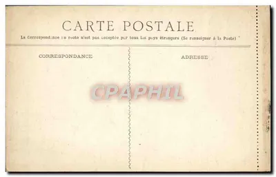 Paris do Londynu — Pittoreska i ekonomiczna trasa — przez Rouen, Dieppe i Newhaven — Gare St-Lazare — wydawca nie widoczny — Rewers