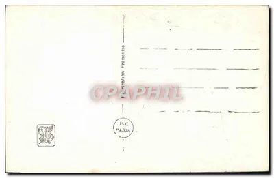 A Flagelação — cena religiosa — F. Roybet, n° 160 — Verso