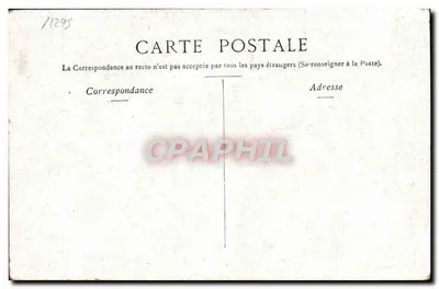Cléo de Mérode i Legault — Teatr — Benque, nr 11295 — Rewers