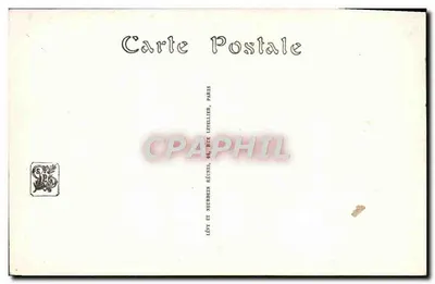 A Lagoa dos Patos — cena florestal com mulher e criança — Salons de Paris, Nicolas-Auguste Laurens — ND. — Verso