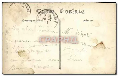Bourges — Katedra, Wielka Wieża — ND. Fot. — Rewers