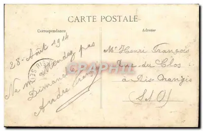 Primeiro bandeira bávara capturada pelo 1º Caçadores a Pé — A LA GLOIRE DES SOLDATS FRANÇAIS — E. LE DELEX, impressor, Paris — Verso