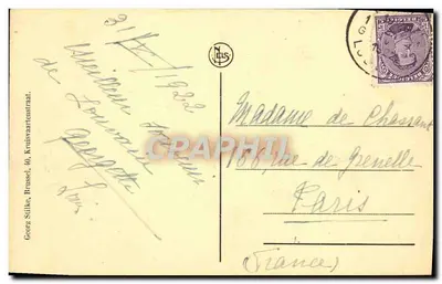 लेवेन — हेट पोस्टकांतूर — संपादक जेल्स, श्रृंखला क्रमांक अदृश्य — पीछे