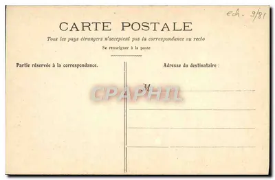 Saint-Ouen — Piosenka Arystida Bruanta — Karta-piosenka, L. Corde, wydawca (Paryż) — Rewers