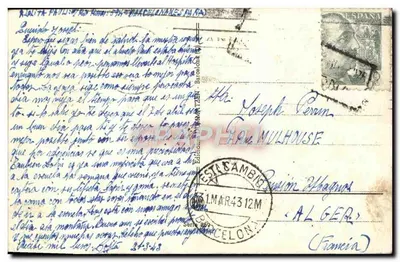 Dziecko gotujące — ¡Por ti hago yo todo esto! — Wydawnictwo P. M. Tzibin, seria 269 — Rewers