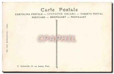 Chrystus pociesza naszych ukochanych rannych — Salony Paryża — nr 7798 — ND. PHOT. — Rewers