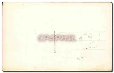 Jovem homem com buquê de rosas — Boa Ano — DIX PARIS 2301 — Verso