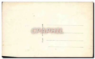 Jovem mulher com casaco verde — Boa Ano — DIX Paris 2282 — Verso