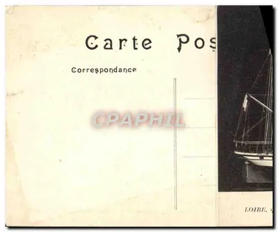 Barque du commerce — modèle au Musée de Marine n° 2296 — éditeur G. B. — Verso