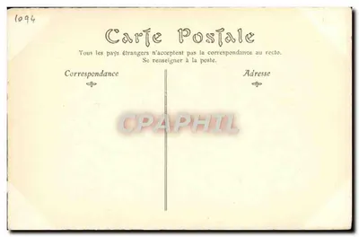 Traje Parisiense — Primeiro Império (1811) — ND Phot — Verso