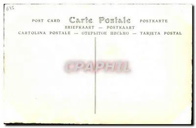 Traje Parisiense — Traje totalmente negligente — História do Traje (de Luís XVI ao Segundo Império) — ND Fot. (821) — Verso