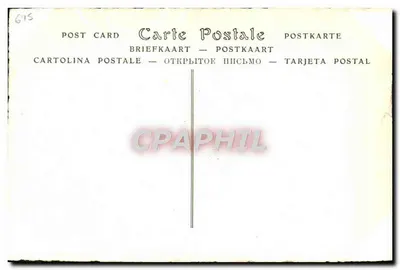 Traje formal — Primeiro Império (1812) — ND Fot. — Verso