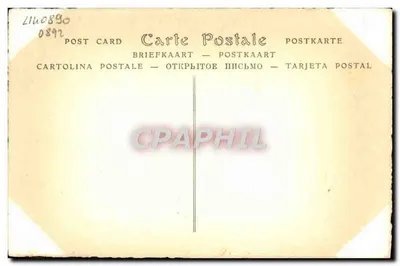 Modas de Paris — História do Vestuário (de Luís XVI ao Segundo Império) — ND Fot. n°208 — Verso