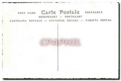 Governessa de crianças em casa de qualidade — Época Luís XVI (1777) — ND Phot. — Verso