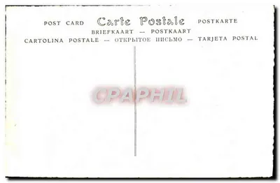 O Almoço de Franfan — reprodução de acordo com H. Van Gorp (1780-1820) — Editor ND, n° 136 — Verso