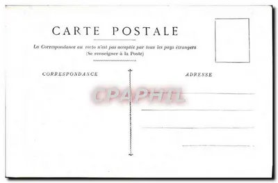 A. PAVY — Poranek w Wrześniu — Wydane przez Dom Modowy Pavy i Cie, 4, Rue Meyerbeer — Rewers