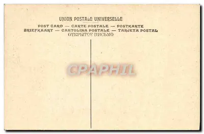 En Braconne — Salon 1907 — Alf. Magne — LL n°38 — Rewers