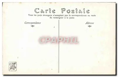 Étude de Vieille Femme — Salon de 1907 — par Albert Larteau — Verso
