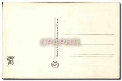 Łódź w niebezpieczeństwie — Salon de Paris, V. Demont-Bretton, nr 6244 — Rewers