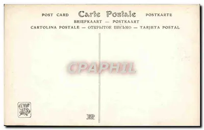 Le Simoun, autorstwa Louis Cabanes — Salon des Artistes Français 1910 — Louis Cabanes, nr 4719 — Rewers