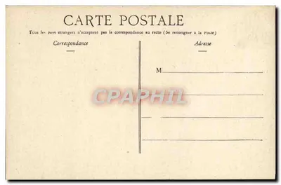 Spotkanie nocne — autor Scott — GEO. 73 - 1914 — Rewers