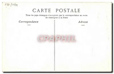 Estátua nua — detalhe — sem editor ou número visíveis — Verso