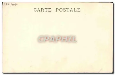 Paris — O Hotel-de-Ville — Salão das Letras — Leroux — LL. — n°13 — Verso