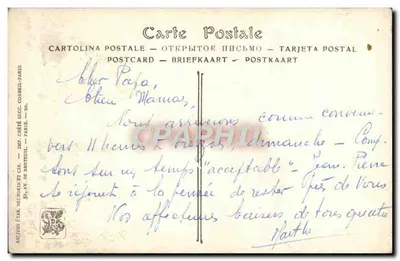 Alfred Weber — Les Favoris de Son Eminence — Salons de Paris — Verso