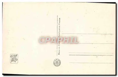 Missa północna — Kobieta z latarnią — M. Rieder, Salon de Paris, n° 4692 — Rewers