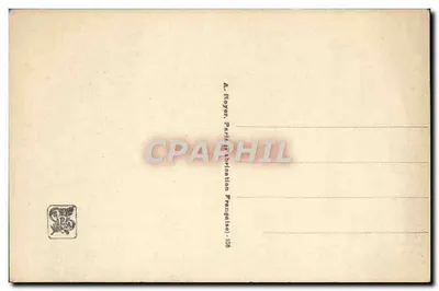 Het Bewustzijnsverlies van de Maagd — Salon van Parijs — J. J. Veerts — n° 2410 — Achterkant