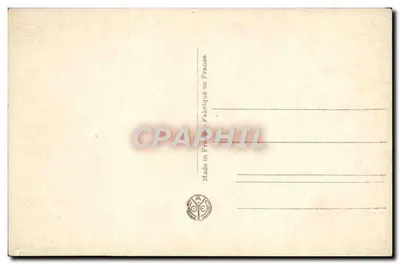 A França vencedora — O Castigo — J. J. WEPARTS, Igreja da Sorbonne — Verso