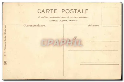 Raccolta del grano — Scena di campagna — K.F. Éditeurs, Parigi, Serie 598 — Verso