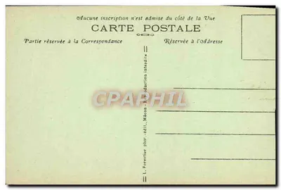 Madame de Lamartine, femme du poète — Souvenirs de Lamartine, n°33, éditeur L. Forestier — Verso