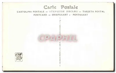 Mme SAIZEDE — Vendedora de Flores — Salons de Paris, ND. PHOT. — Verso
