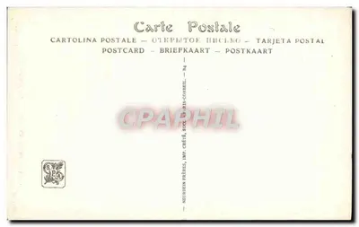 A Velha Torre — Camille Bellanger — Salões de Paris, n° 6807 — Verso